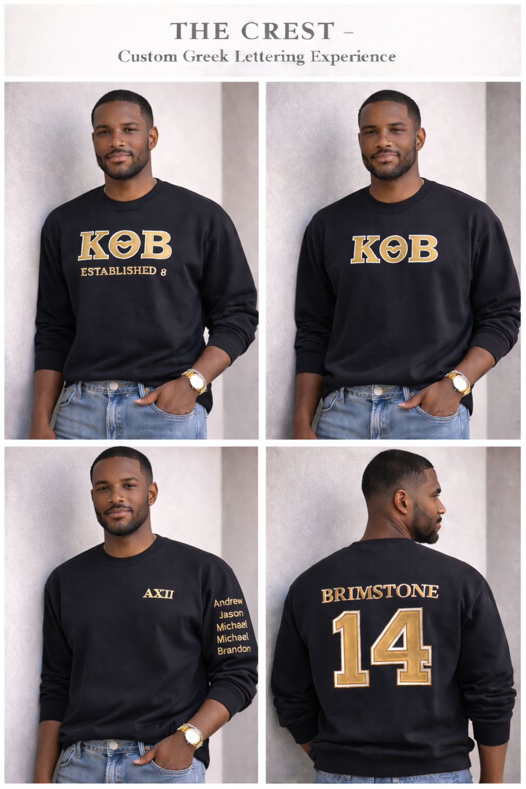 The Crest Sample