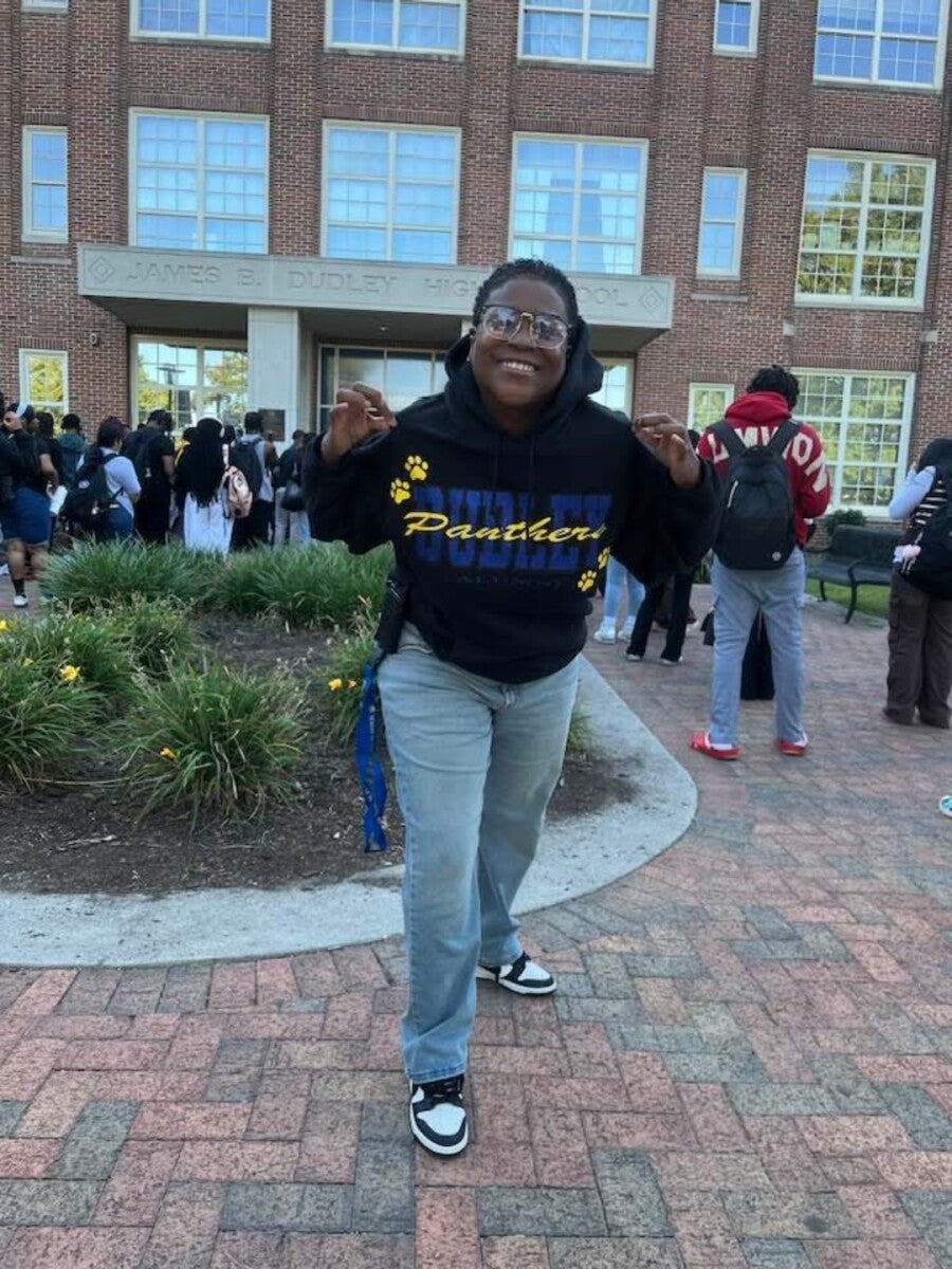 DUDLEY PANTHER GLITTER Hoodie image 0