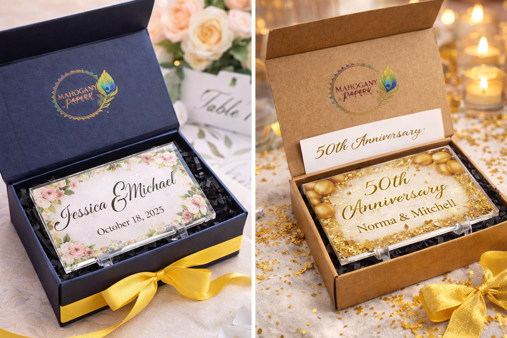 Acrylic Style Mini Plaque 3.5" x 2"