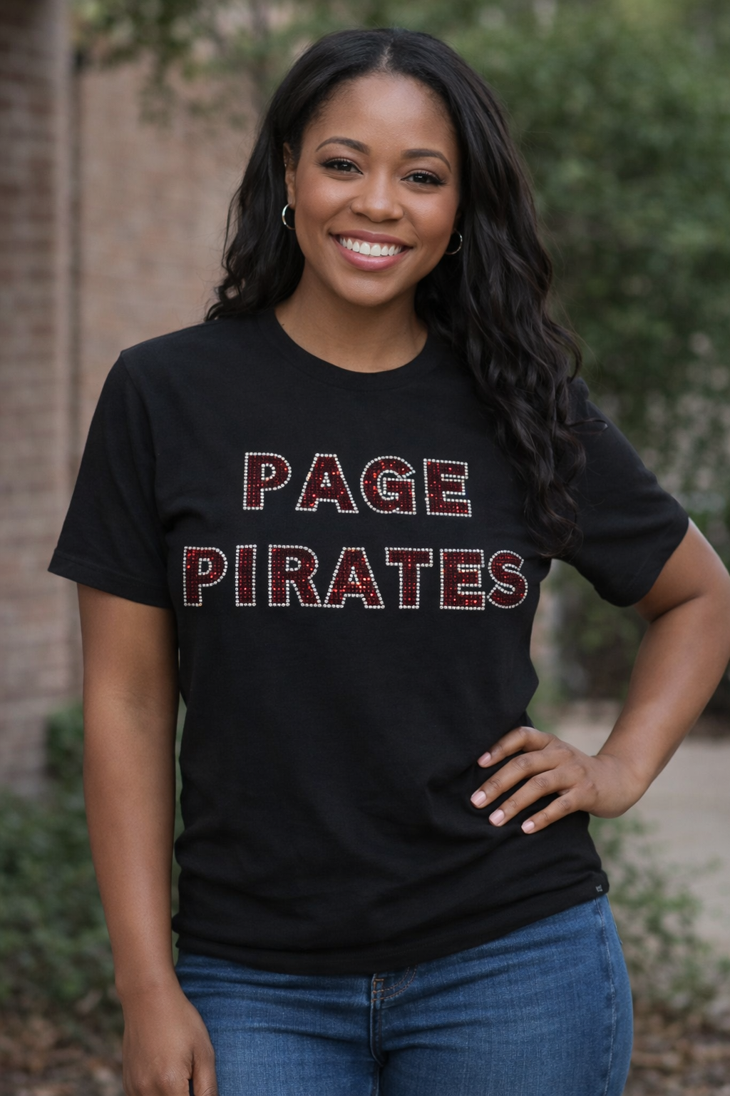 RHINESTONE PAGE PIRATE COLLECTION