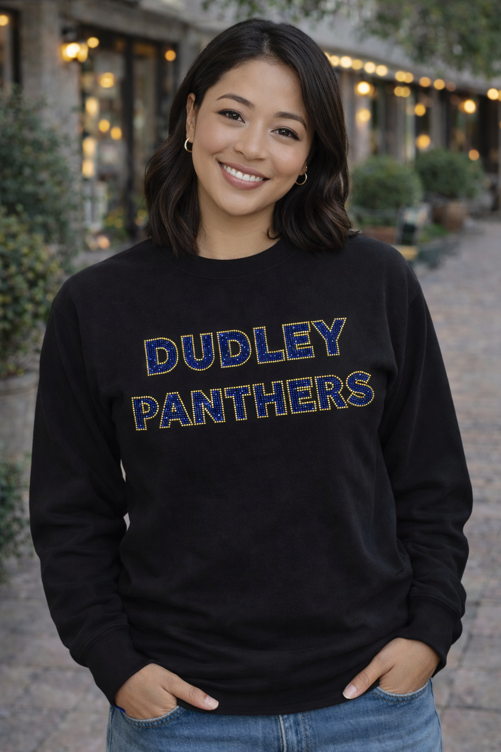 RHINESTONE DUDLEY PANTHER COLLECTION