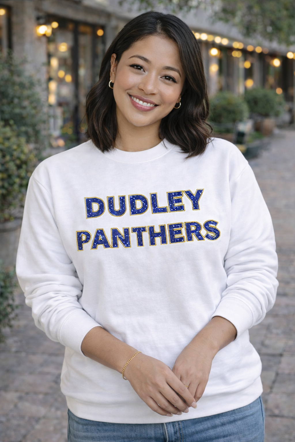 RHINESTONE DUDLEY PANTHER COLLECTION