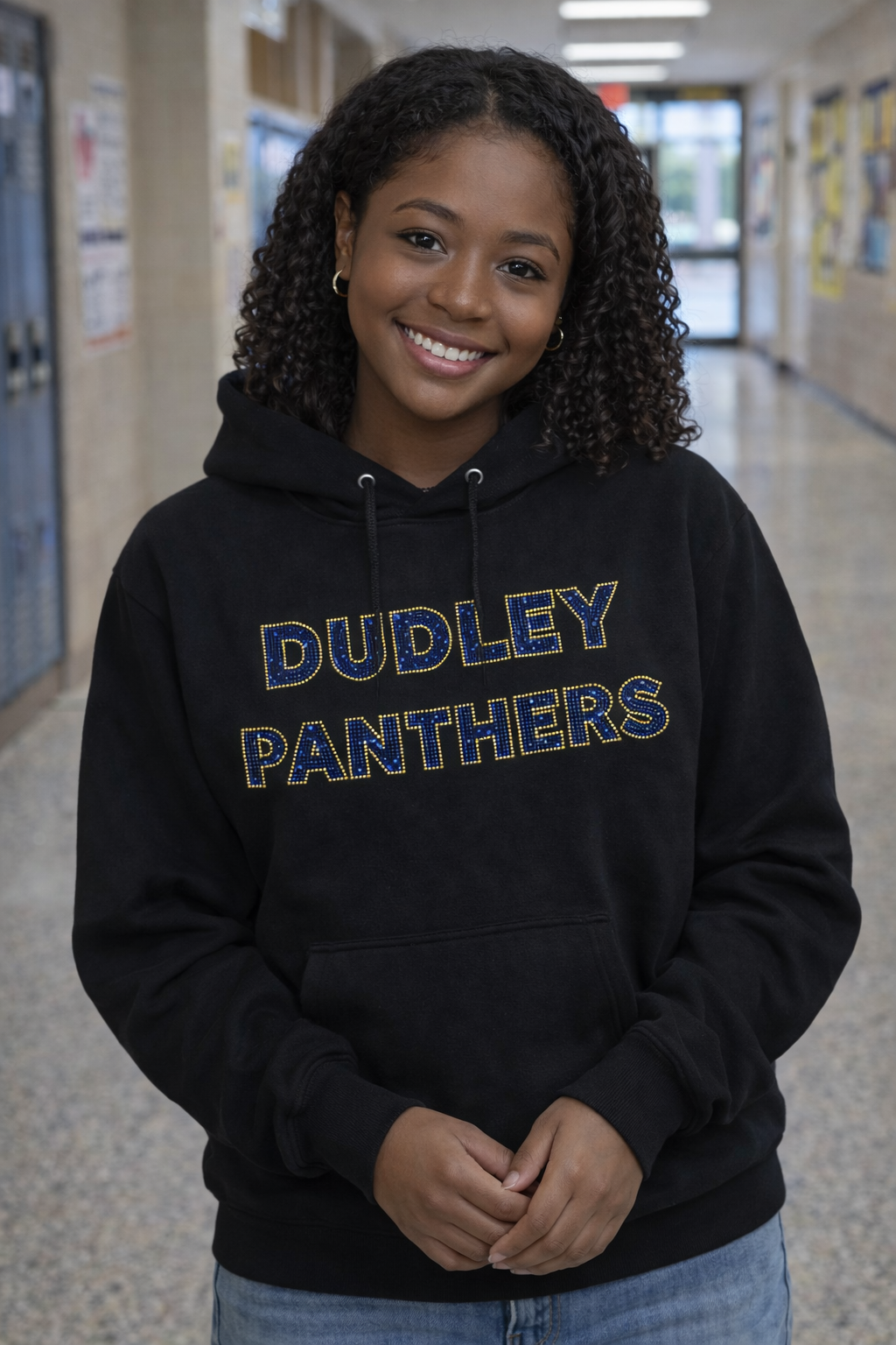 RHINESTONE DUDLEY PANTHER COLLECTION