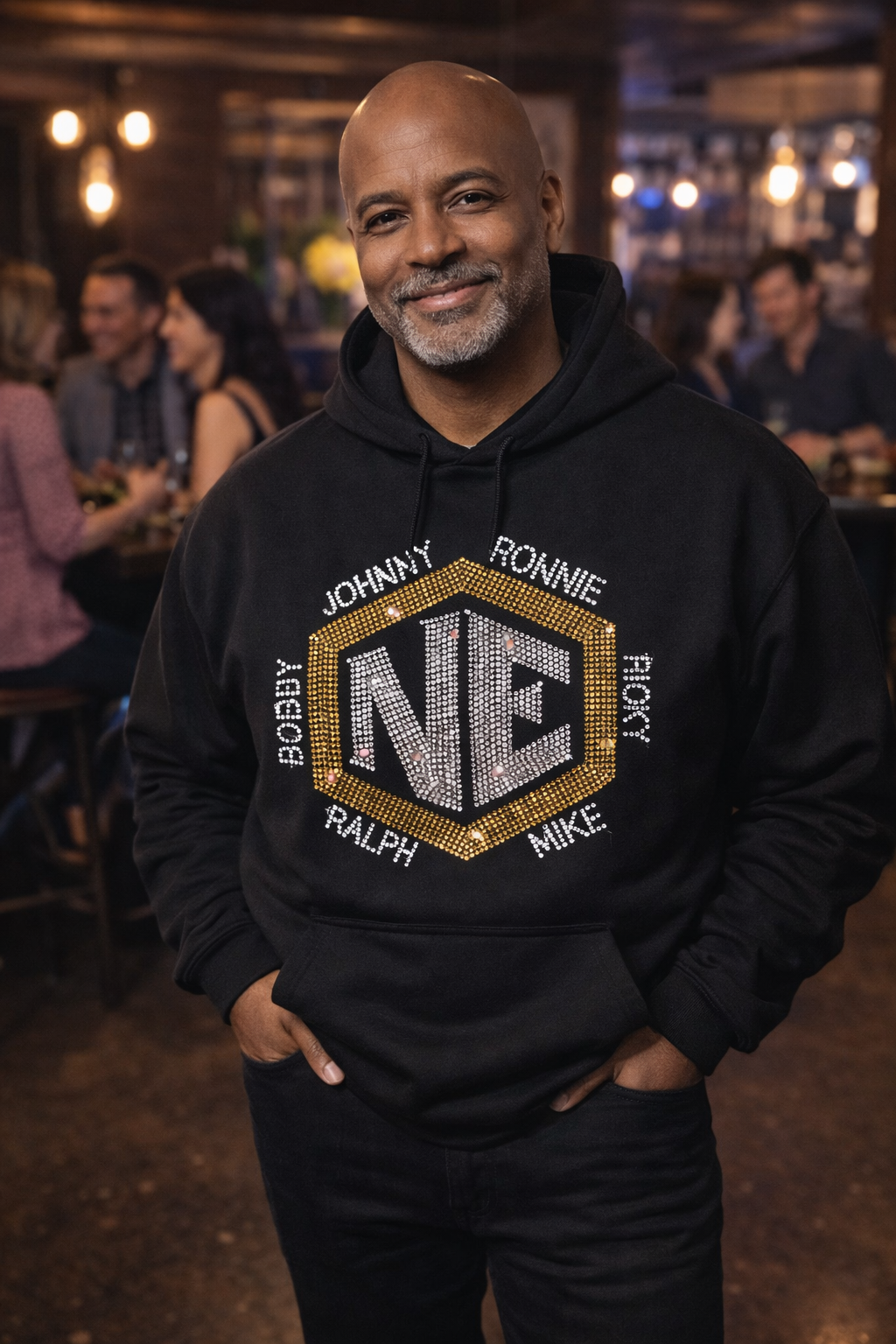 RHINESTONE NEW EDITION INSPIRED COLLECTION