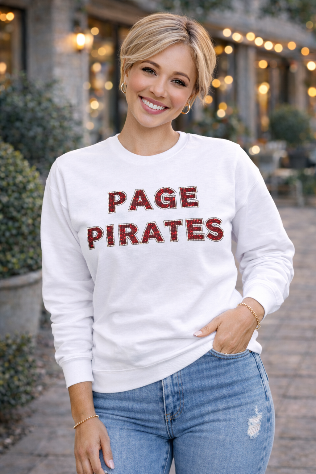 RHINESTONE PAGE PIRATE COLLECTION