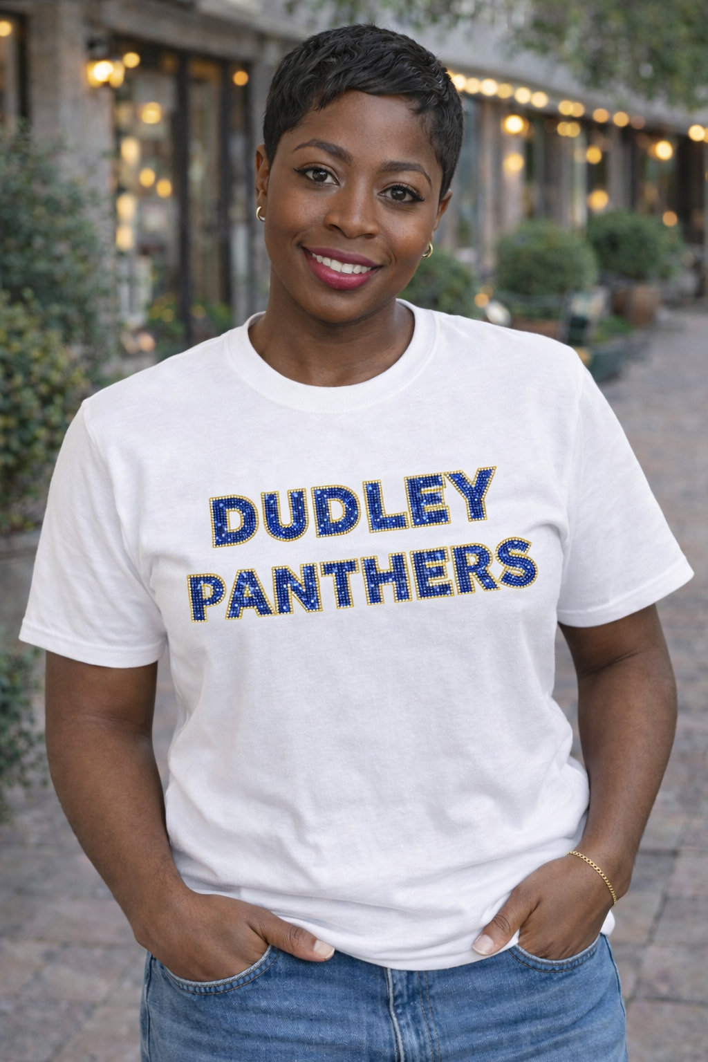 RHINESTONE DUDLEY PANTHER COLLECTION