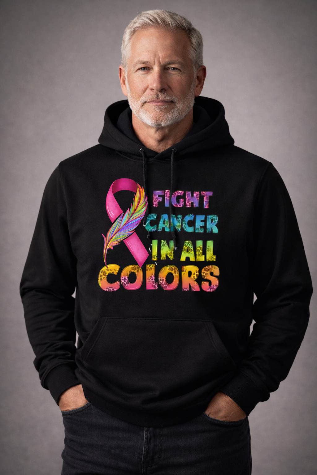 FIGHT CANCER IN ALL COLORS