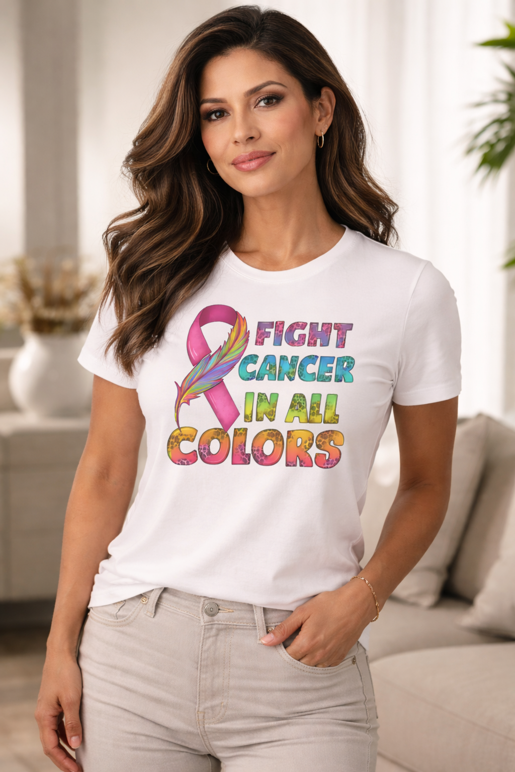 FIGHT CANCER IN ALL COLORS