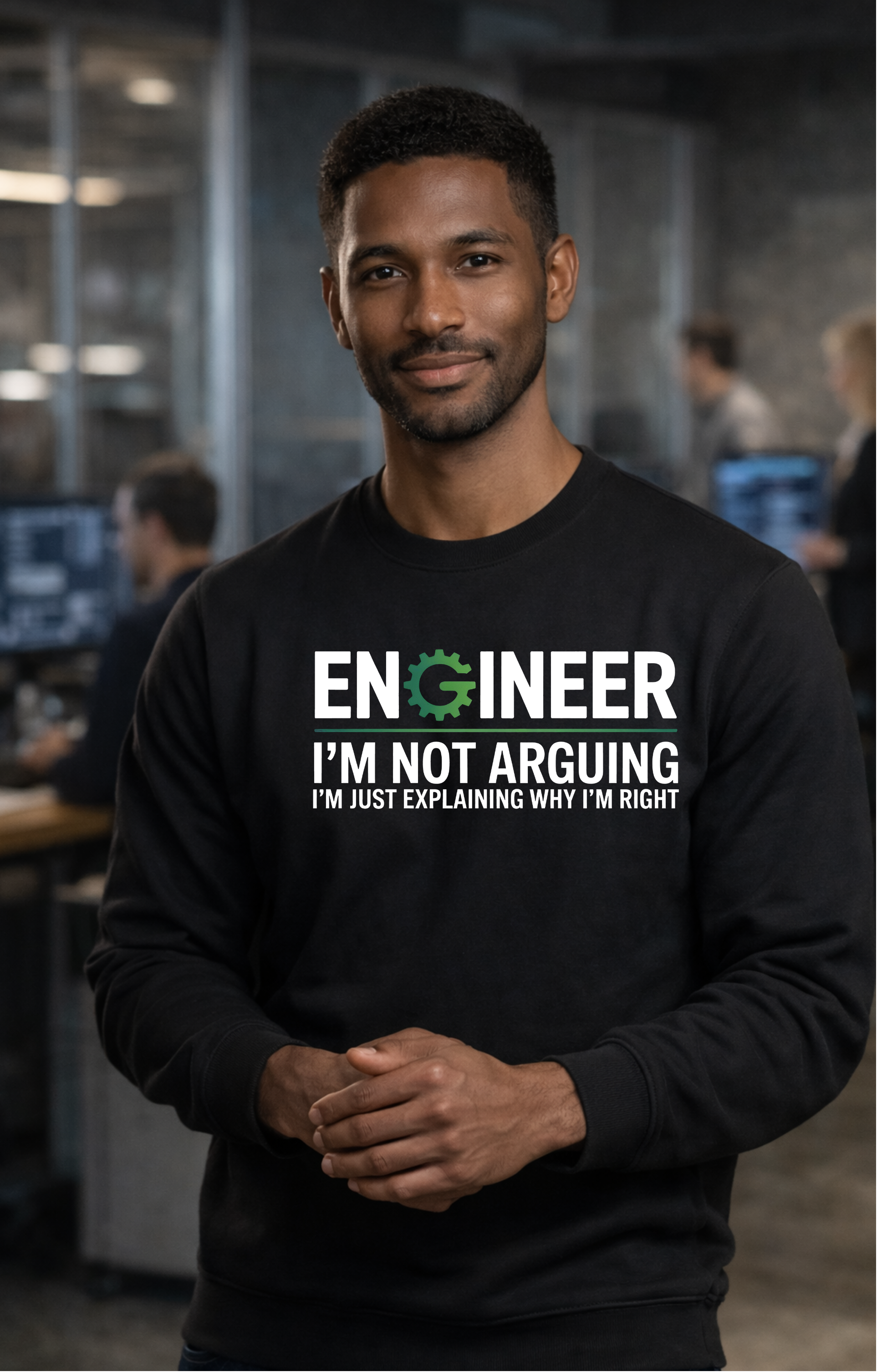 Engineer — I’m Not Arguing