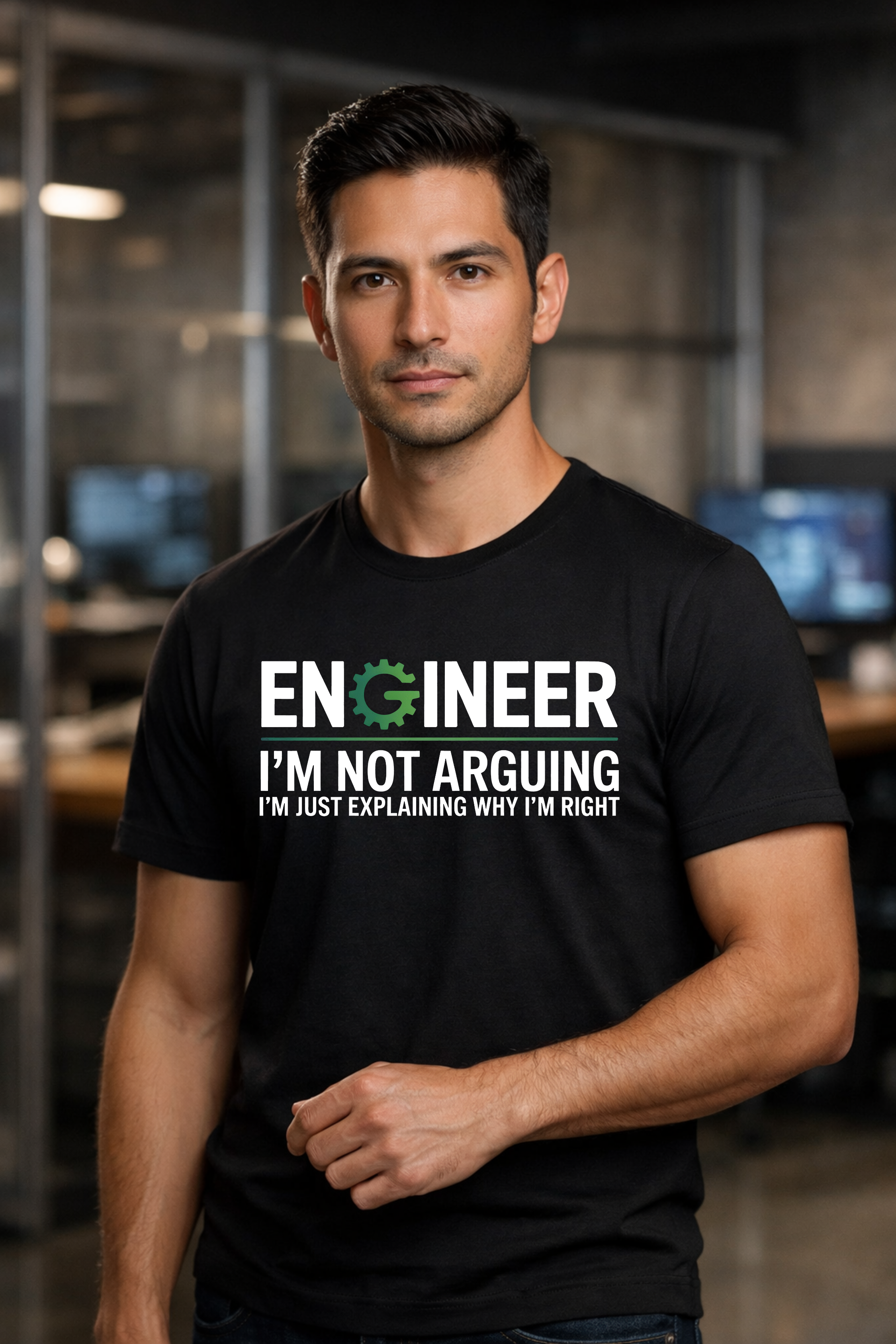 Engineer — I’m Not Arguing