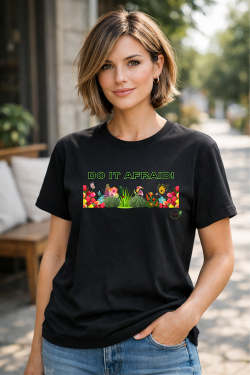 "Do It Afraid!" Motivational