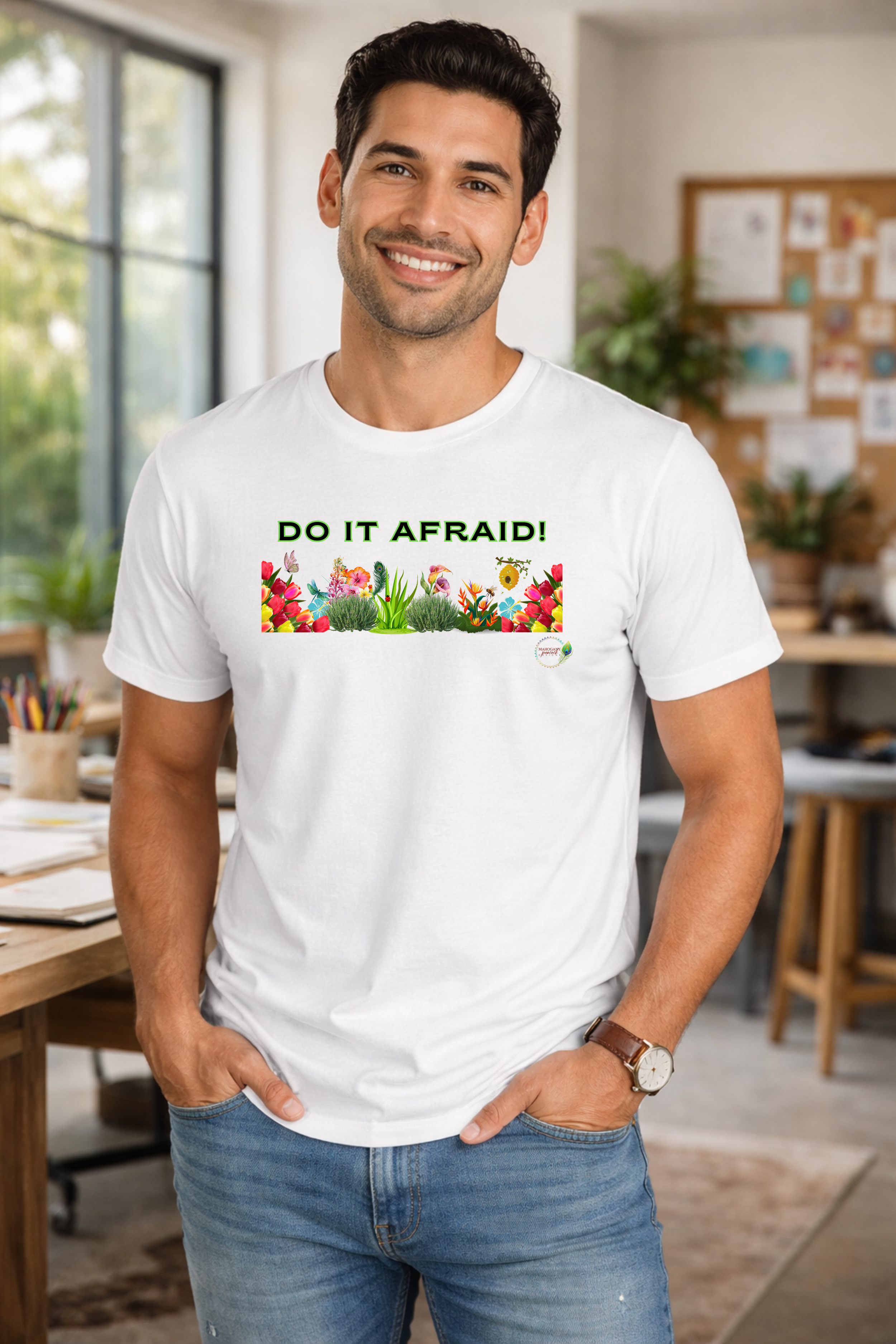 "Do It Afraid!" Motivational