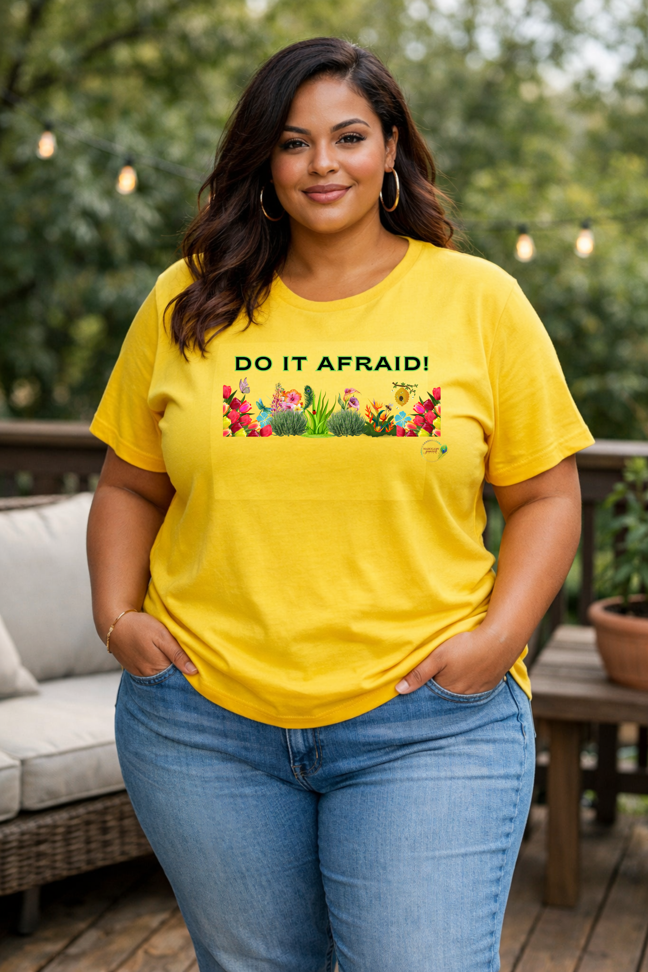 "Do It Afraid!" Motivational
