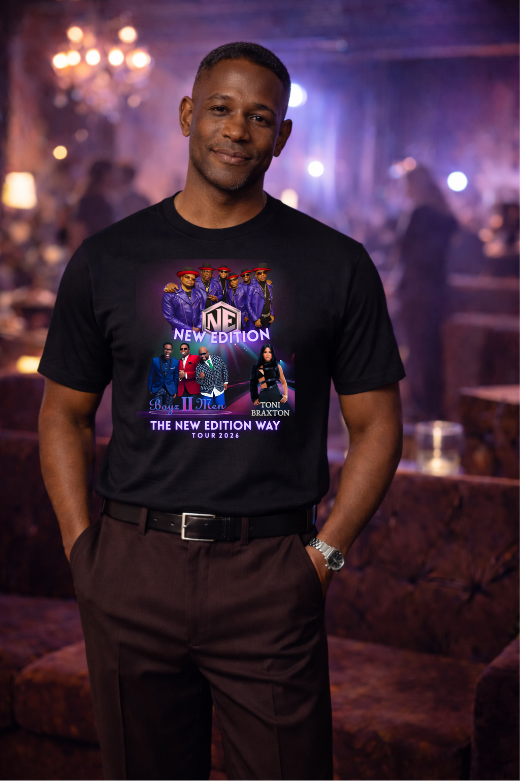 THE NE WAY TOUR INSPIRED 2026 - VIP COLLECTION