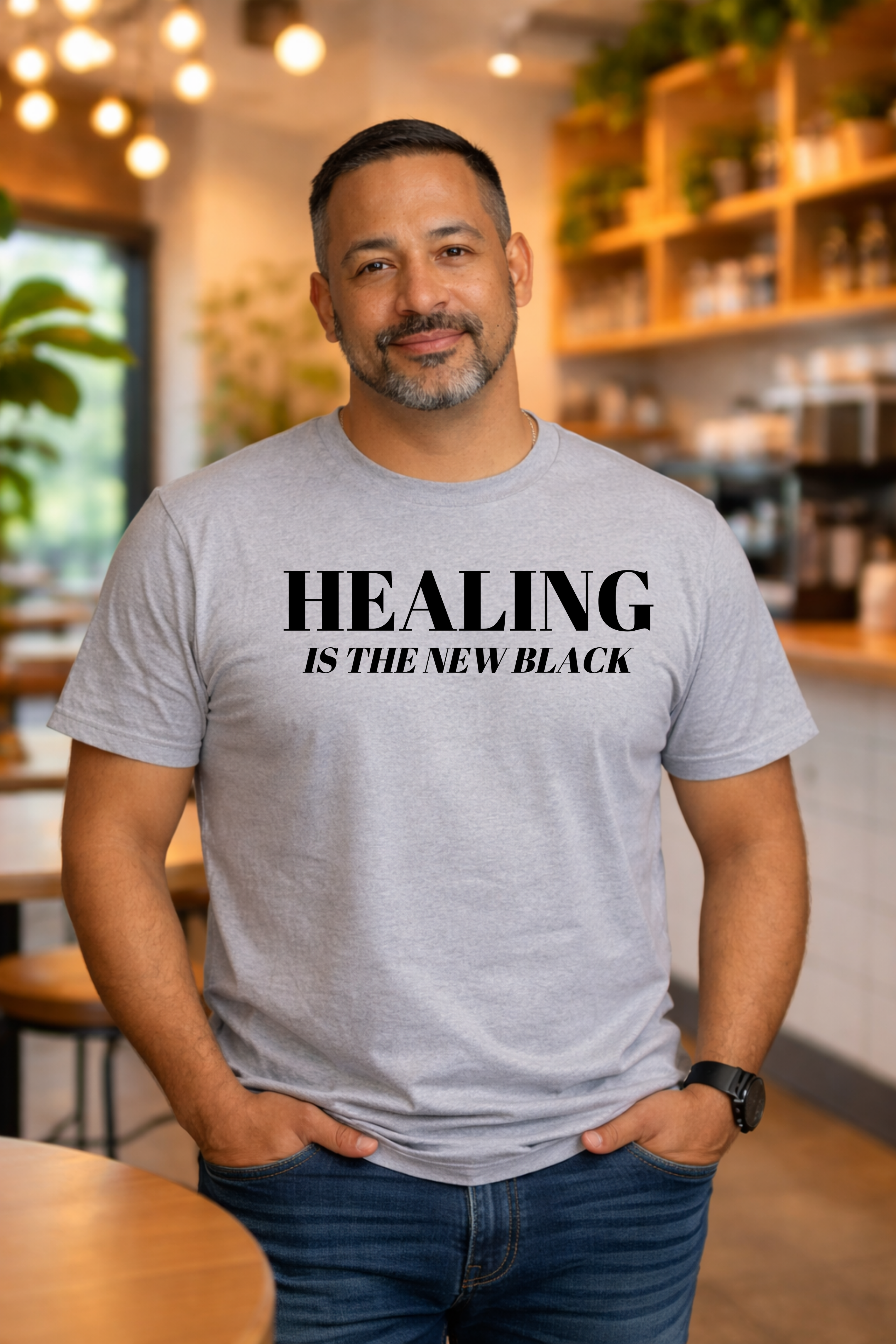 HEALING IS THE NEW BLACK