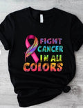 FIGHT CANCER IN ALL COLORS Hoodie image 1