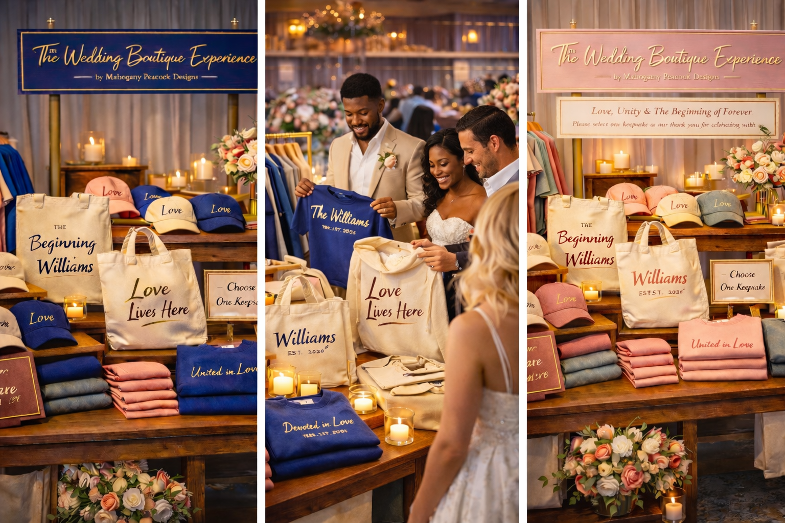 The Wedding Boutique Experience
