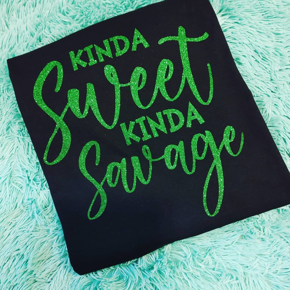 kinda sweet kinda savage shirt